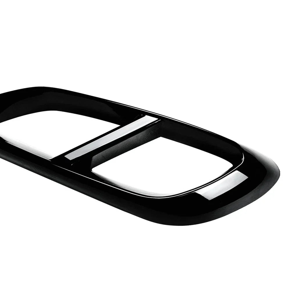 Rear Exhaust Pipe Cover Trim for Mercedes Benz E Class W214 (2024+) Black