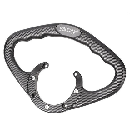 Black Passenger Tank Grab Bar Handle for Suzuki V-STROM DL650 DL1000 (2004-2023)