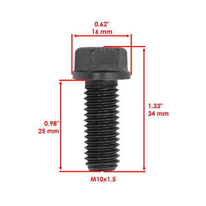 Deck Spindle Bolt Replacement for Toro Lawn Boy Exmark 6x (1995–2009)
