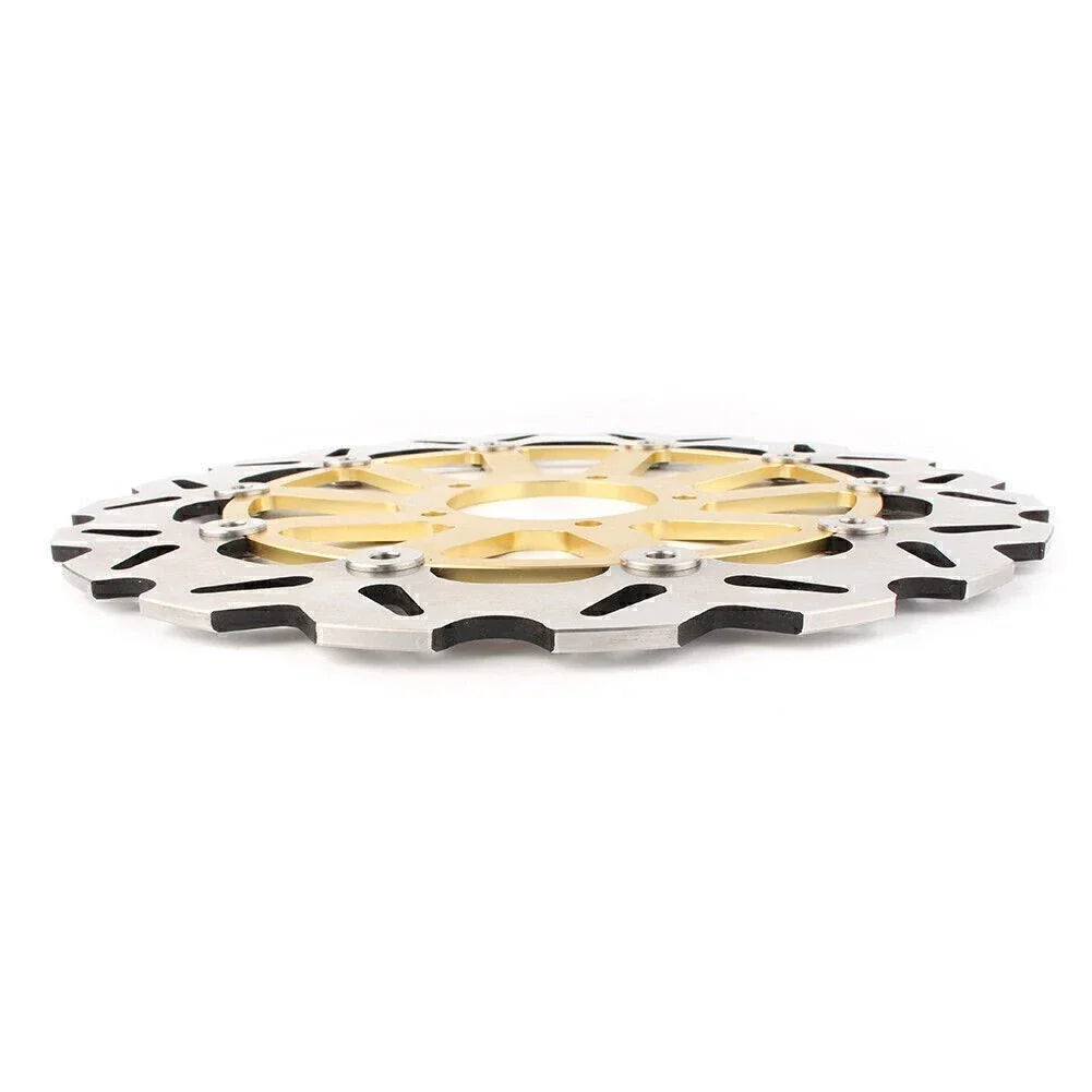 Gold Front Brake Disc Rotors for Ducati Multistrada Enduro 1200 (2016-2018)