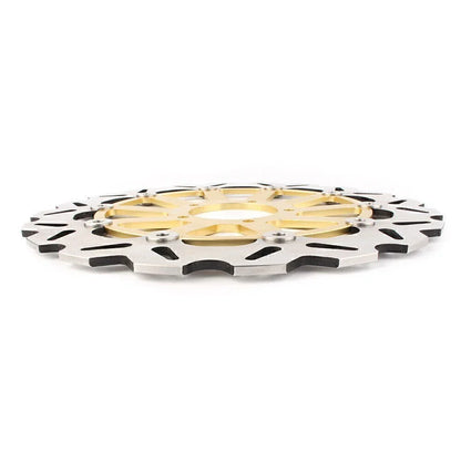 Gold Front Brake Disc Rotors for Ducati Multistrada Enduro 1200 (2016-2018)