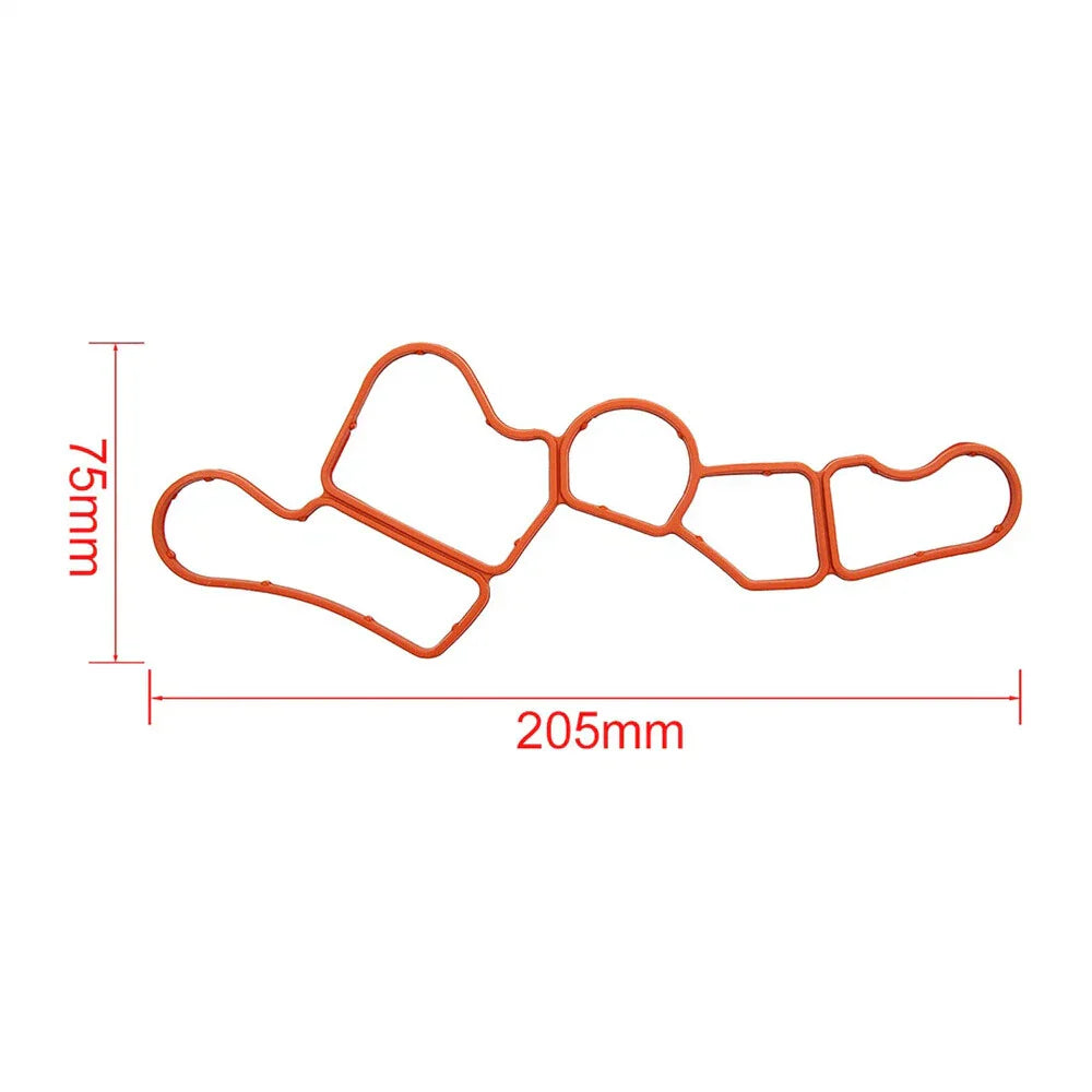 Engine Oil Filter Housing Gasket Seal for Mercedes-Benz W203 W204 (2000-2015)
