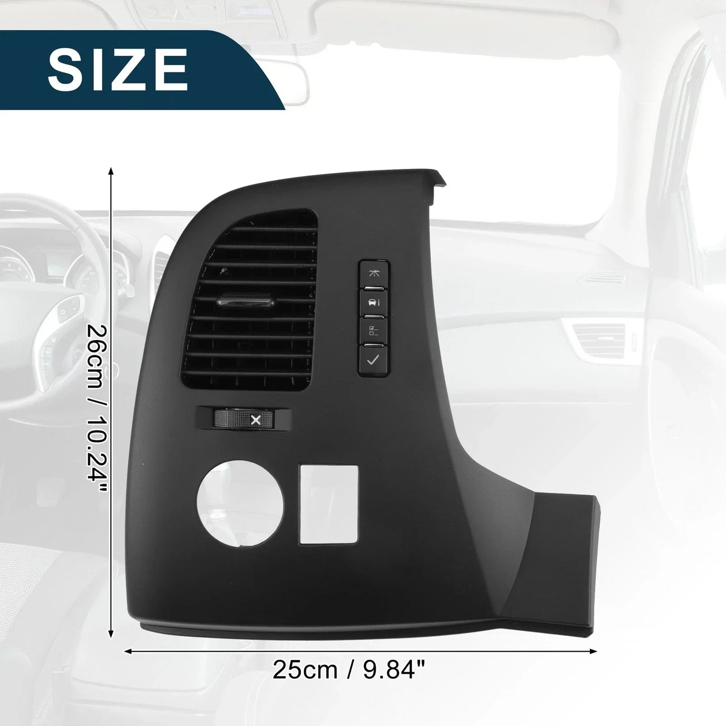 Air Vent Grille for Chevrolet Silverado 1500 (2007-2014)