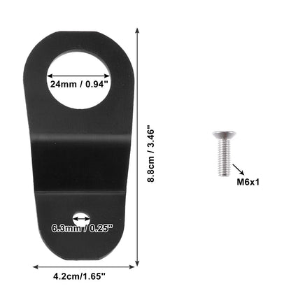 Engine Water Tank Radiator Bracket for Honda Civic (2001-2005) - Aluminum Alloy