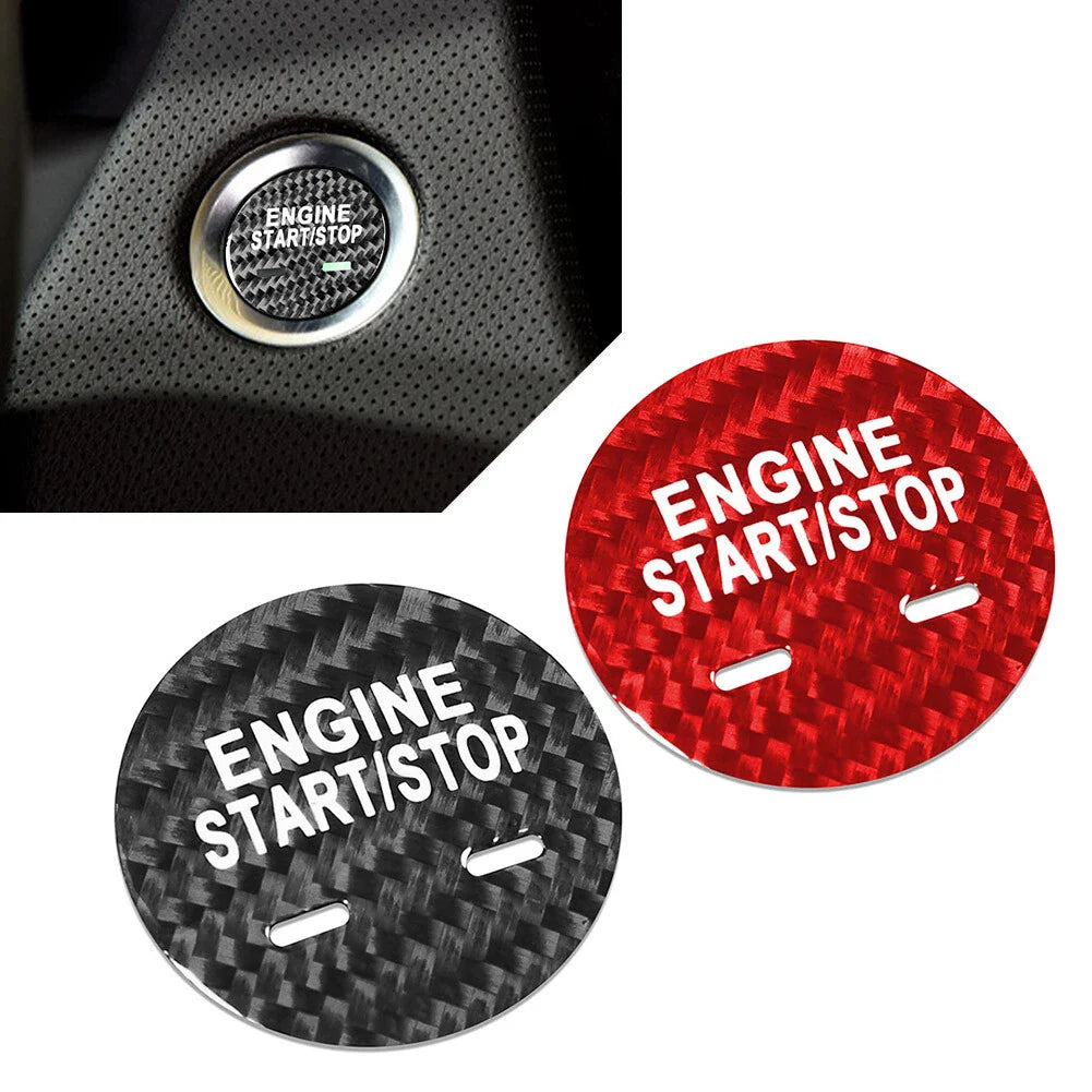 Engine Start Stop Button Trim for Cadillac XTS XT5 CT6 SRX CTS (2013-2020)
