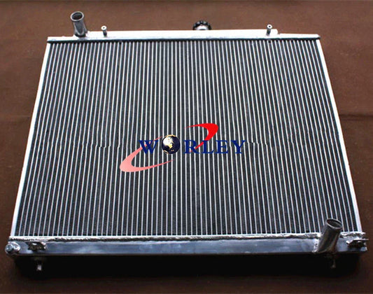 Aluminum Radiator & Fan for Pajero/Montero/Shogun NM NP NS NT 2.8 3.2 (1997-2007)