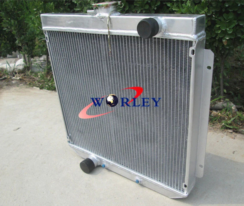 42mm Aluminum Radiator for Ford Falcon XY XW 302 351 6CYL (1969-1972)