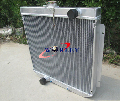 42mm Aluminum Radiator for Ford Falcon XY XW 302 351 6CYL (1969-1972)