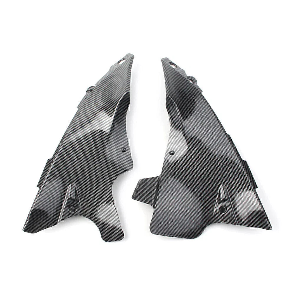 Carb Fiber Pattern Front Dash Air Tube Trim Cover for YAMAHA YZF-R1 (2004-2006)