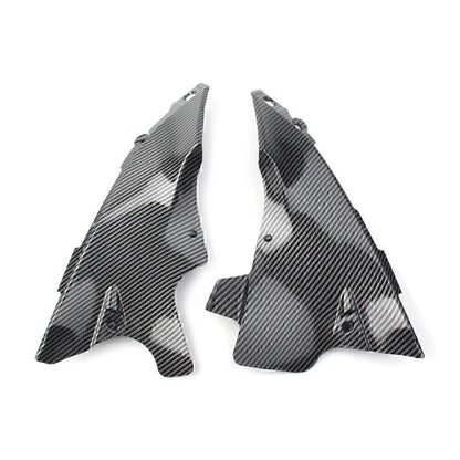 Carb Fiber Pattern Front Dash Air Tube Trim Cover for YAMAHA YZF-R1 (2004-2006)