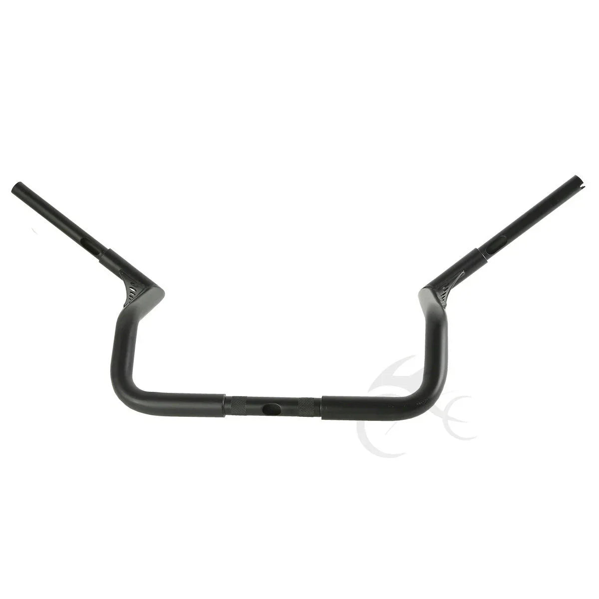 12/14/16/18 Rise Handlebar for Harley Electra Glide (1982-2024) Black/Chrome
