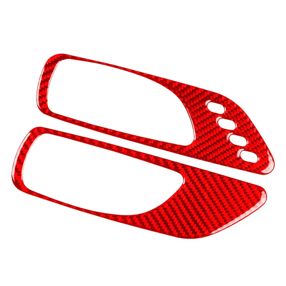 Red Door Handle Cover Trim for Lexus RC300 RC350 RC200T F Sport (2015-2024)