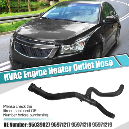HVAC Outlet Heater Hose for Chevrolet Cruze 2011-2015 (2011-2015)