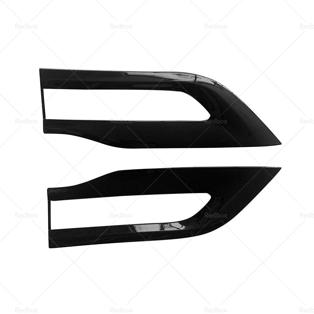 Gloss Black Tail Light Covers for Jeep Grand Cherokee (2014-2020)