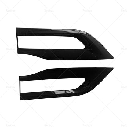 Gloss Black Tail Light Covers for Jeep Grand Cherokee (2014-2020)