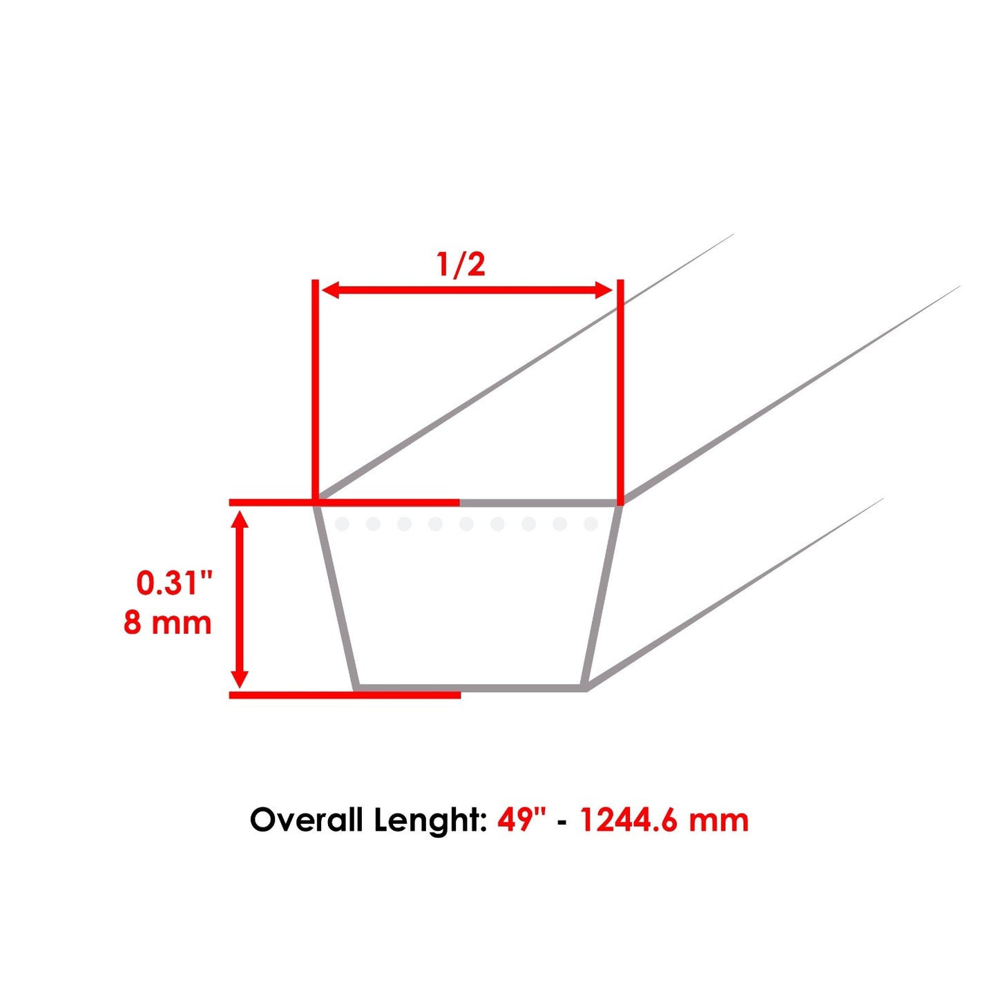 Belt Replacement for Cub Cadet (2005–2015)