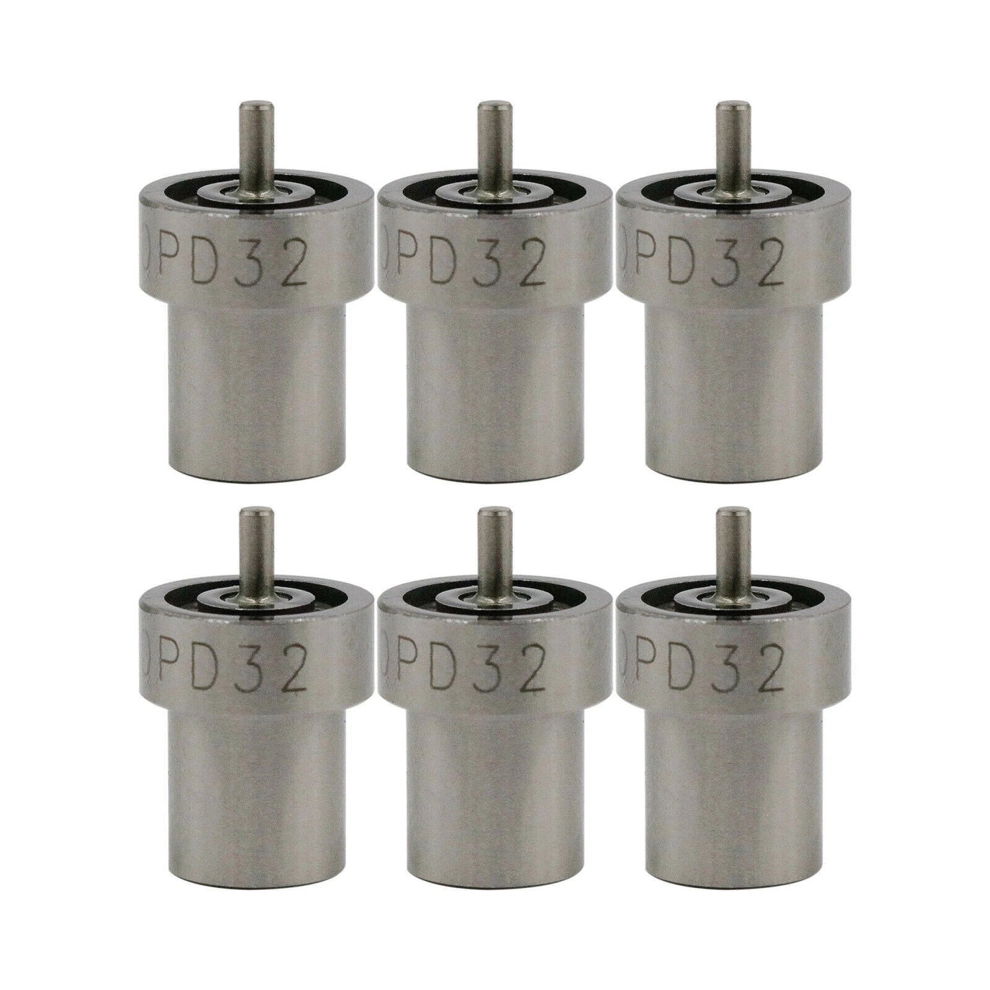 6Pcs Injector Nozzle for Toyota Landcruiser 1HZ (1990-2007)