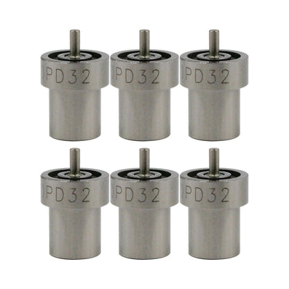 6Pcs Injector Nozzle for Toyota Landcruiser 1HZ (1990-2007)