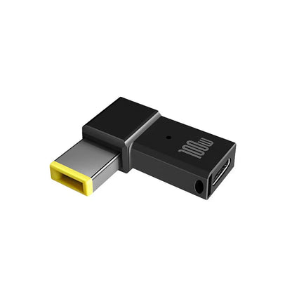 100W PD USB C Slim Square Adapter Connector for Lenovo