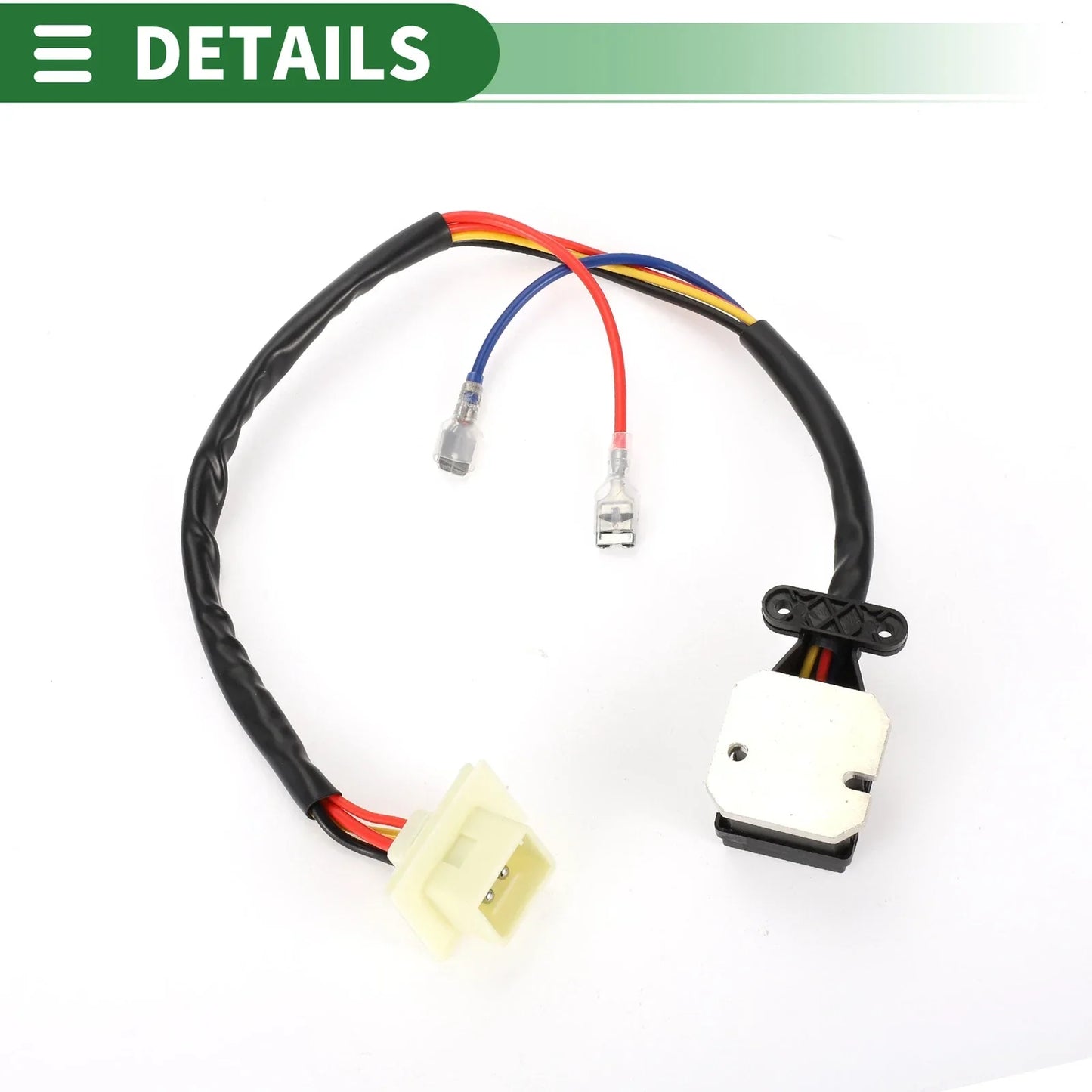 HVAC Blower Motor Resistor for Mercedes-Benz E300 (1996-1999)
