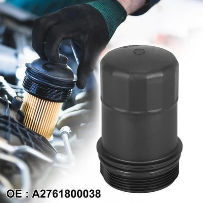 Oil Filter Cap Assembly for Mercedes-Benz C300 C350 C400 (2015-2019)
