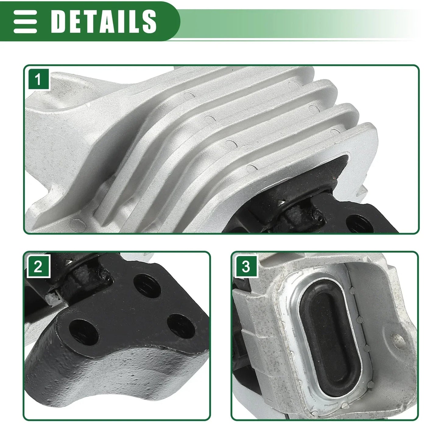 Engine Motor Mount for Dodge Avenger, Chrysler 200 (2012-2014)