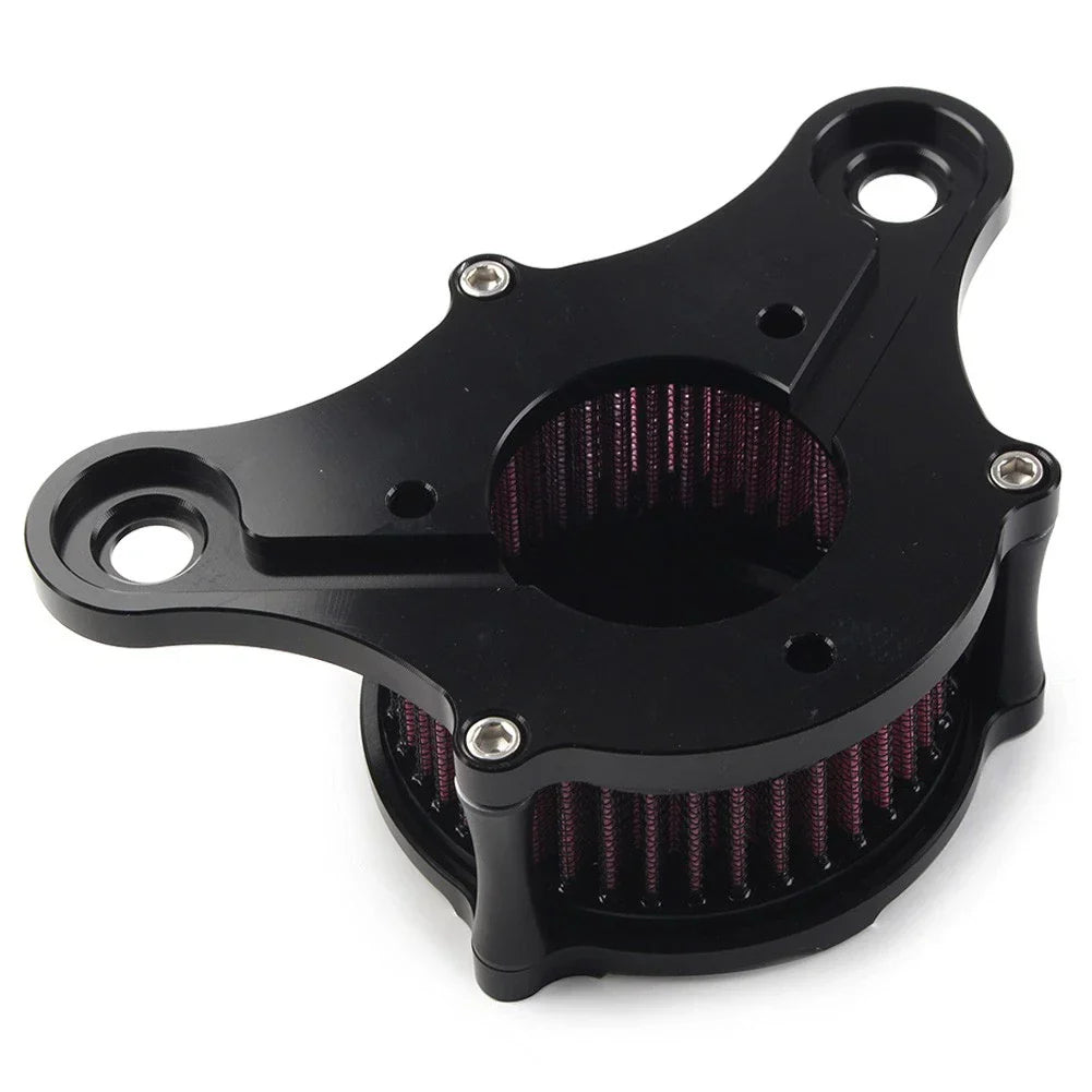 Red Air Cleaner Intake Filter for Harley Softail FLSTN Electra Road Glide FLTRX