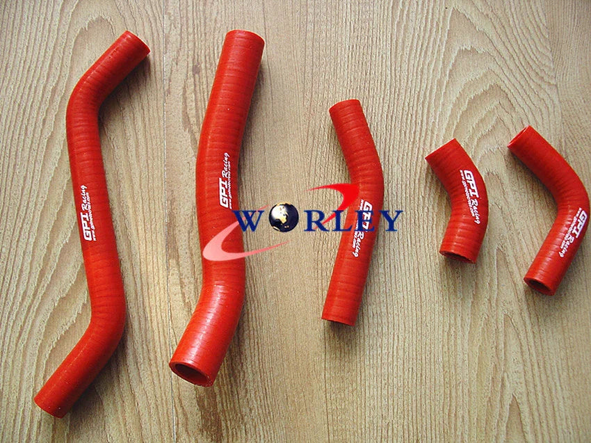 Blue Silicone Radiator Hose for KAWASAKI KXF450 KX450F (2006-2008)