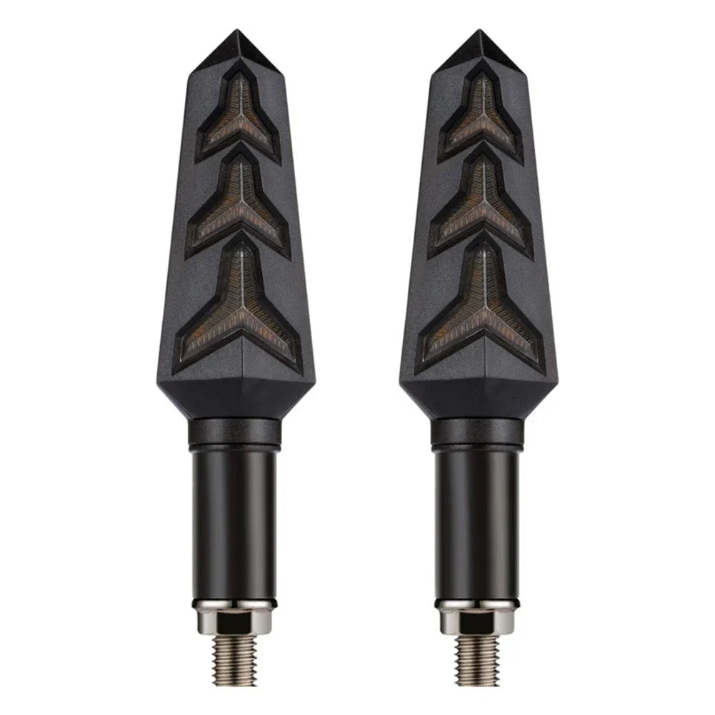 Sequential LED Turn Signal Lights for Car Tail Brake Lamp Amber/White