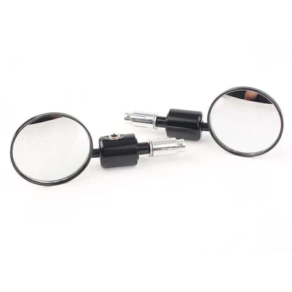 Rearview Mirrors for Motorcycle Street Bike Cruiser Chopper Dirt Bike Scooter