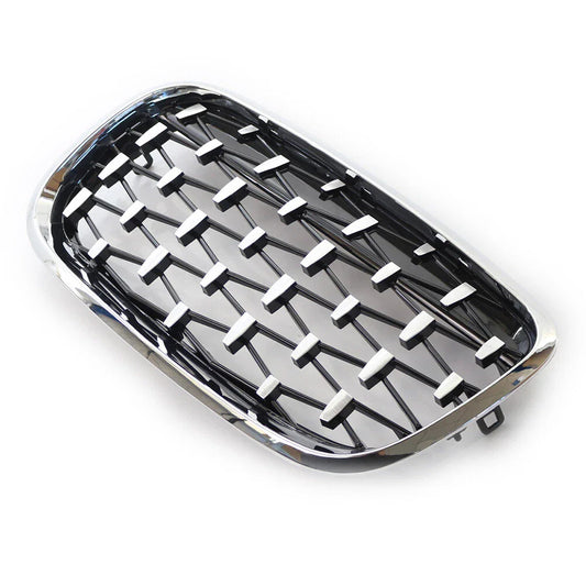 Diamond Style Chrome Front Kidney Grille for BMW X5 (2007-2013)