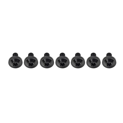 6 x M6x25mm Titanium Alloy Torx Head Bolts for Bike Motor