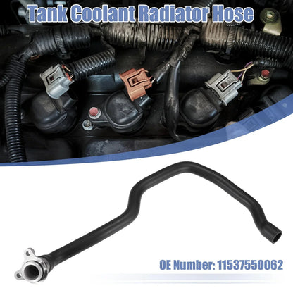 Heater Hose Radiator Expansion Tank Pipe for BMW X5 3.0L (2007 - 2010)