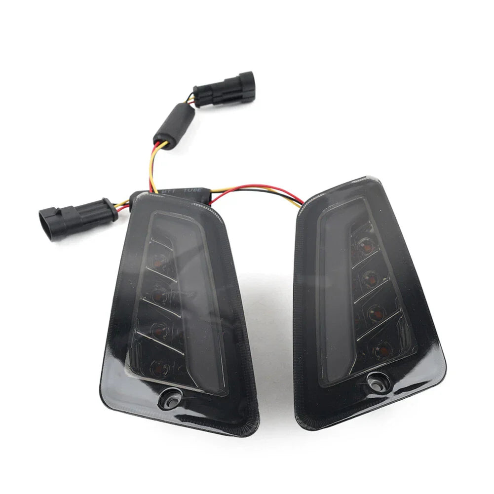 LED Front Turn Signal Light for VESPA GTS 125 250 300 GTV 250 300 (2005-2023)