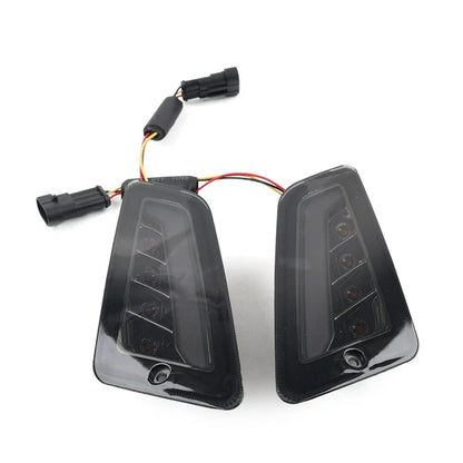 LED Front Turn Signal Light for VESPA GTS 125 250 300 GTV 250 300 (2005-2023)