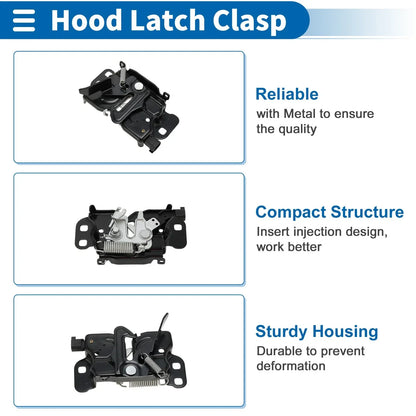 Hood Latch Assembly for Dodge Challenger (2011-2015) - 1 x Quality Parts