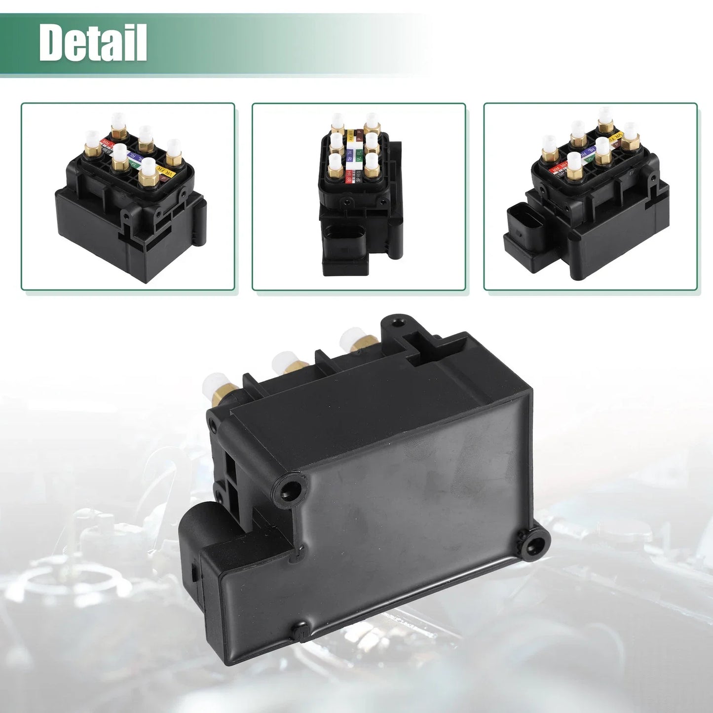 Air Suspension Valve Block for Mercedes Benz GL320 GL350 GL450 GLE350 (2007-2020)