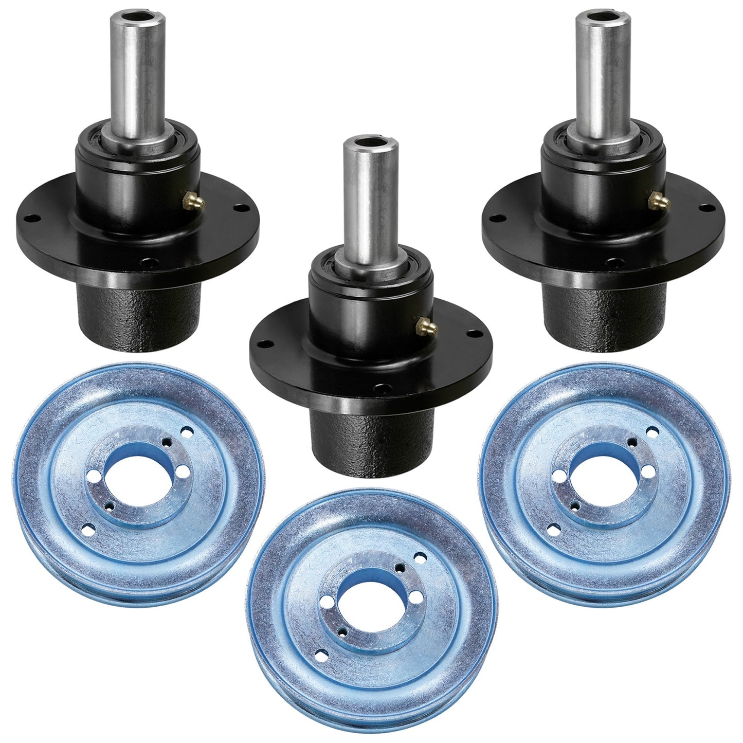 Deck Spindle Pulley Replacement for Scag Cheetah SCZ52V (2019–2021)