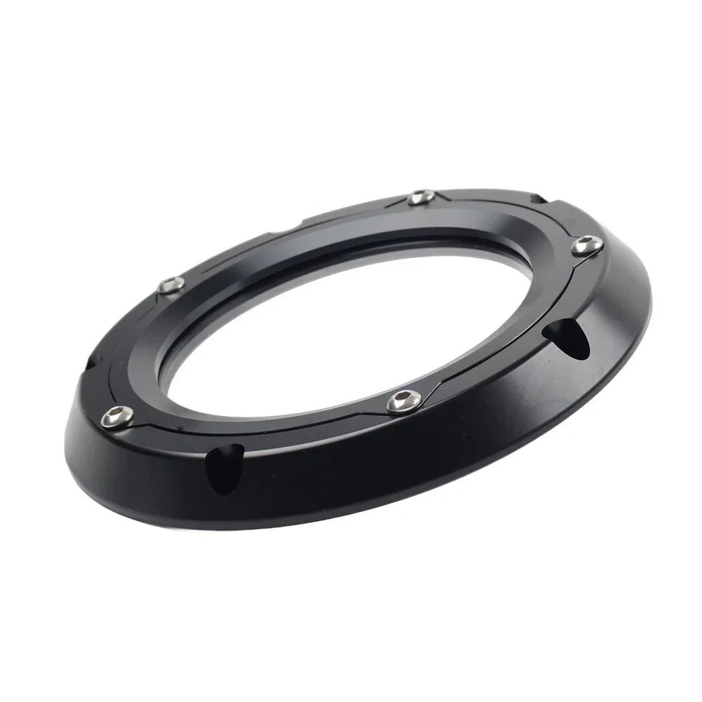 Engine Clear Derby Cover for Harley Touring FLHTCUL FLHTKL (2015-2023)
