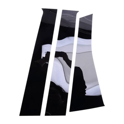 Window Pillar Post Cover Trim Set for Nissan Note (2014-2019)