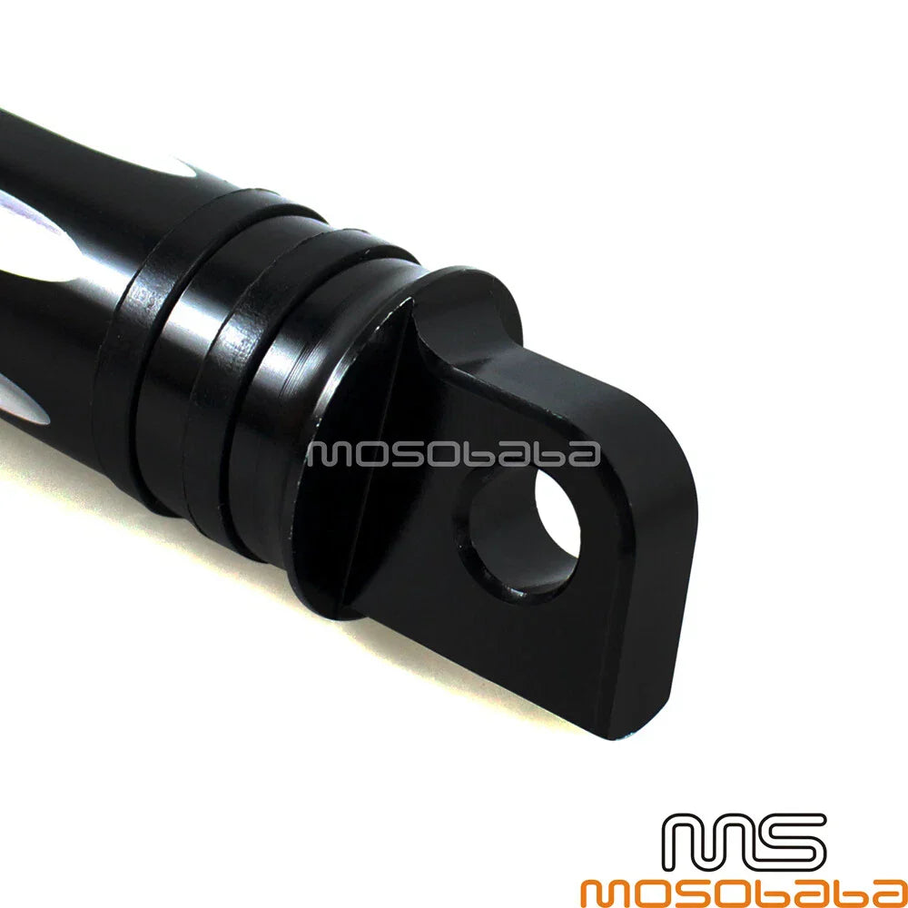 CNC Black Foot Pegs for Harley Dyna Sportster