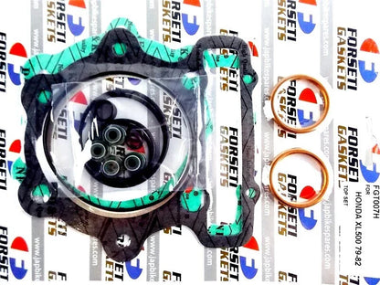 Top End Engine Gasket Set for Honda XL500 (1979-1982)