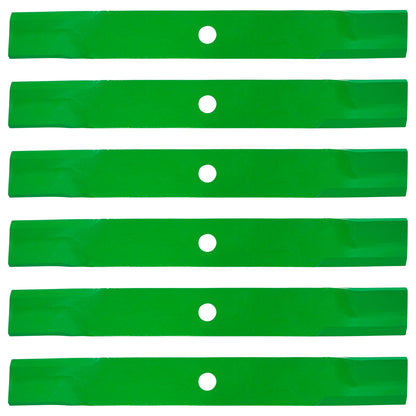 Deck High Lift Blade for John Deere Circle Hole 20-1/2 x 29/32 (60") (2020–2020)