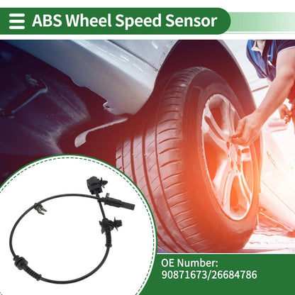 ABS Wheel Speed Sensor for Chevrolet Sail 3 (2015-2020) Rear Left