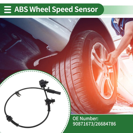 ABS Wheel Speed Sensor for Chevrolet Sail 3 (2015-2020) Rear Left