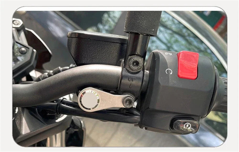 12V Motorcycle Battery Disconnect Kill Switch for Various Models (N/A)