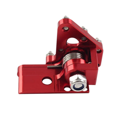 CNC Foot Brake Pedal Lever Step Plate for Universal DRZ CRF SMR SMC SXC SX Red