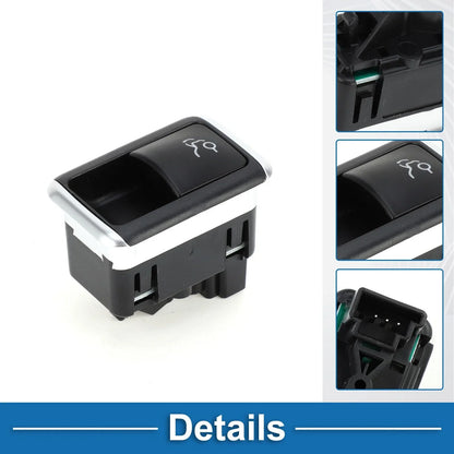 Trunk Release Switch for Mercedes-Benz C180 2013-2015 Black