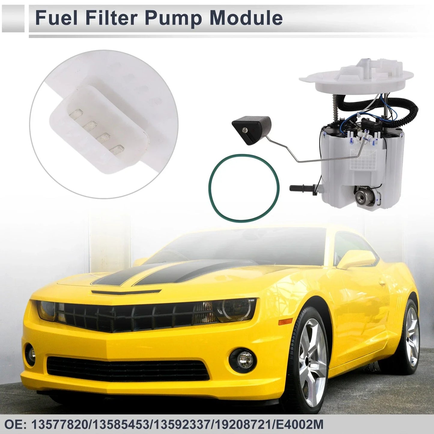 Fuel Pump Assembly for Chevrolet Camaro V6 3.6L (2010-2015)