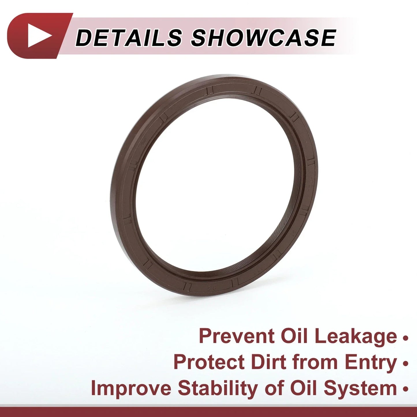 Crankshaft Oil Seal for Kia Sedona, Hyundai Genesis (2011-2020)